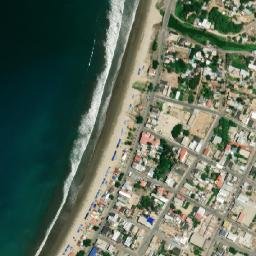 Satellite imagery of Punta Mirador, EC