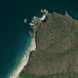 Satellite imagery of Punta Mala, EC