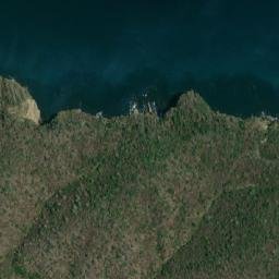 Satellite imagery of Punta Los Piqueros, EC