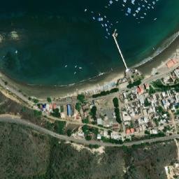 Satellite imagery of Punta Mirador, EC
