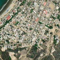 Satellite imagery of Punta Mirador, EC