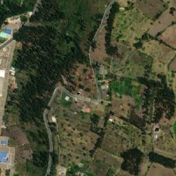 Satellite imagery of Penicuchu, EC