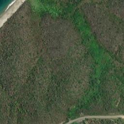 Satellite imagery of Punta Mala, EC
