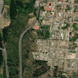 Satellite imagery of Penicuchu, EC
