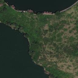 Satellite imagery of Wakangera Point, TZ