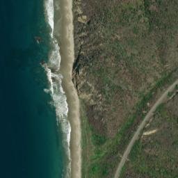 Satellite imagery of Punta Mala, EC