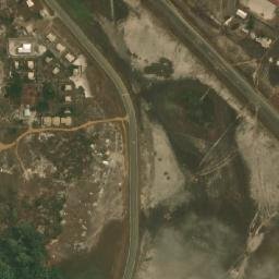Satellite imagery of Pointe Kérévolo, GA