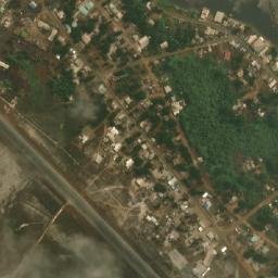 Satellite imagery of Pointe Kérévolo, GA