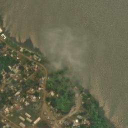 Satellite imagery of Pointe Kérévolo, GA