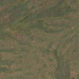Satellite imagery of BP22, Pillar of earth and stones on ridge., KE