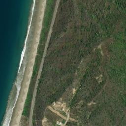 Satellite imagery of Punta Piedra Verde, EC