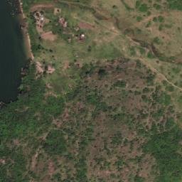 Satellite imagery of Kurukiri Point, TZ
