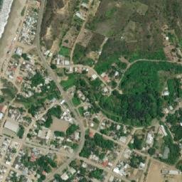 Satellite imagery of Punta Piedra Verde, EC