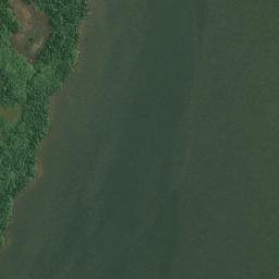 Satellite imagery of Pointe Adialé, GA