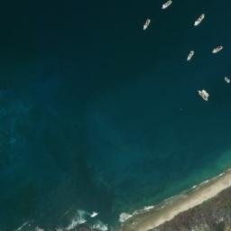 Satellite imagery of Punta Piedra Verde, EC
