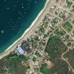 Satellite imagery of Punta Piedra Verde, EC