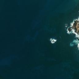 Satellite imagery of Punta Piedra Verde, EC