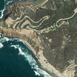Satellite imagery of Punta Piedra Verde, EC