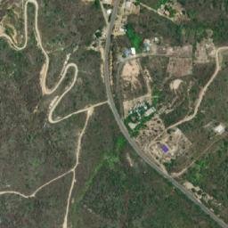 Satellite imagery of Punta Piedra Verde, EC