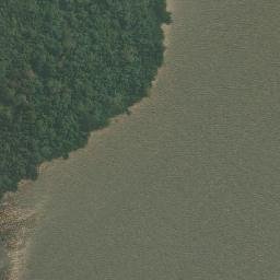 Satellite imagery of Pointe Anongo, GA