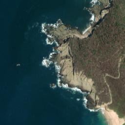 Satellite imagery of Punta Illote, EC
