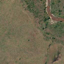 Satellite imagery of BP23 Kebolet. Pillar of earth on wooded ridge., KE