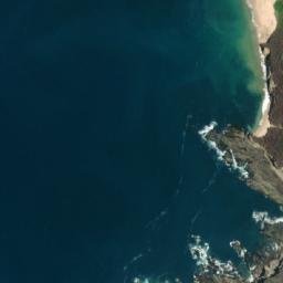 Satellite imagery of Punta Illote, EC