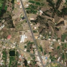 Satellite imagery of Huarichaloma, EC