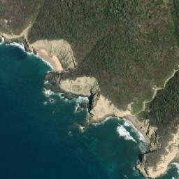 Satellite imagery of Punta La Cabezona, EC