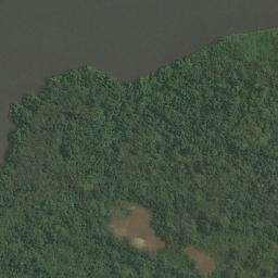 Satellite imagery of Pointe Zaocombé, GA