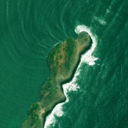 Satellite imagery of Raas Kaambooni, SO