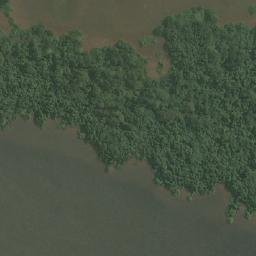 Satellite imagery of Pointe Zaocombé, GA