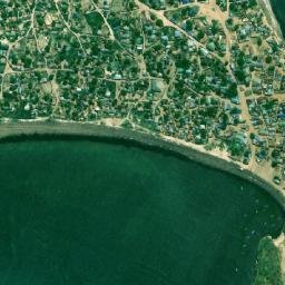 Satellite imagery of Raas Kaambooni, SO