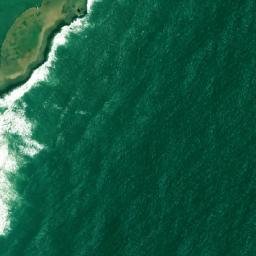 Satellite imagery of Raas Kaambooni, SO