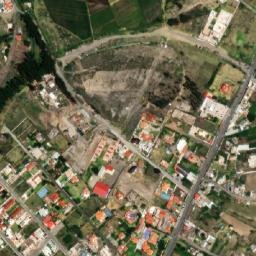 Satellite imagery of Pungupala, EC
