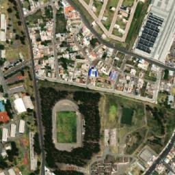 Satellite imagery of Pungupala, EC