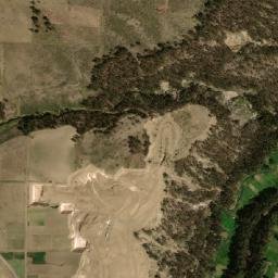 Satellite imagery of Baibug, EC