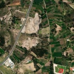 Satellite imagery of Chantañac, EC