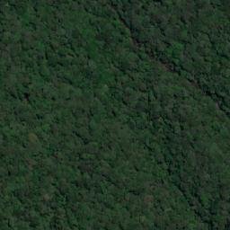 Satellite imagery of Tshamate, CD