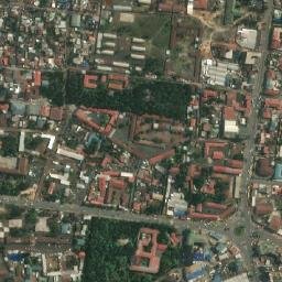 Satellite imagery of Goma, CD