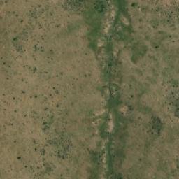 Satellite imagery of BP24, Pillar of white quartz on wooded ridge, KE