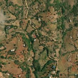 Satellite imagery of Katende Hills, KE