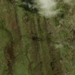 Satellite imagery of Cerro Qushquisurcuna, EC