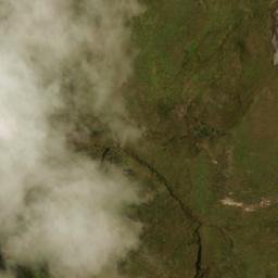 Satellite imagery of Punto Verde (4380m), EC
