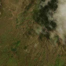 Satellite imagery of Punto Verde (4380m), EC