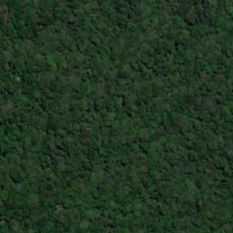 Satellite imagery of Tshamate, CD