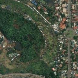Satellite imagery of Goma, CD