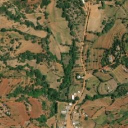 Satellite imagery of Katende Hills, KE