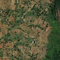 Satellite imagery of Katende Hills, KE