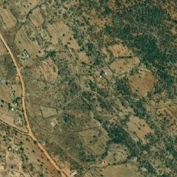 Satellite imagery of Kakoli Ridge, KE